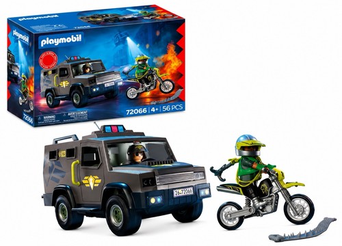 Playmobil city action swat - action,