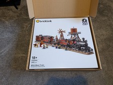 LEGO 910044 Bricklink Wild West Train Building Set Brand New And Sealed
