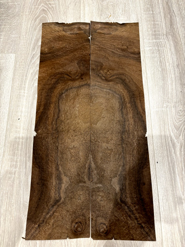 Burr walnut natural wood - burr,