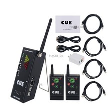 For PPT Presentation Super Cuelight Presenter Remote 1-Receiver & 2-Transmitters