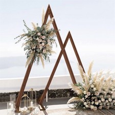 2x Heavy Duty Wooden Wedding