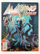 Amazing Figure Modeler Magazine #64 /2017 GIRLS!/ Batgirl, Lagertha/ SOLD OUT