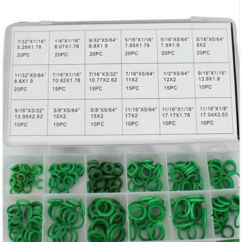 270pcs rubber green - green, hnbr