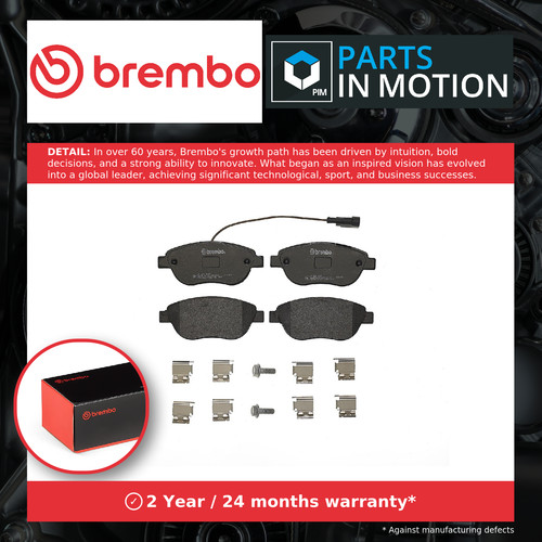 Brake pads set - pads, idea