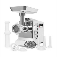 Kitchen Machine Electric Mincer Meat Grinder 700 W Copper Motor 3 discs - Silver