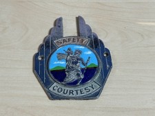 Vintage Winged St Christopher