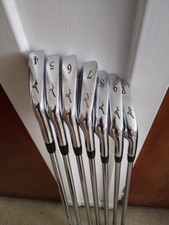 Mizuno MP-62 Irons Set 4-PW Stiff Shaft Dynamic Gold S300