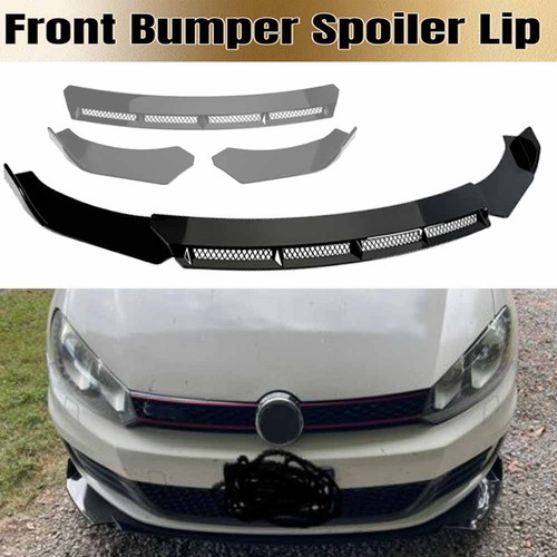 Front bumper lip spoiler - bumper,
