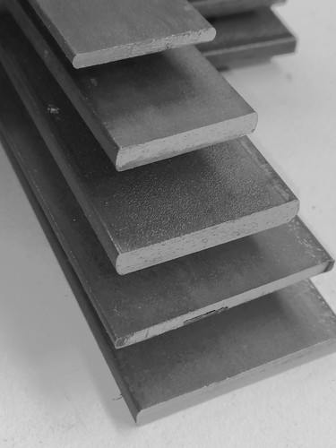 Mild steel flat - 3mm, to