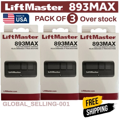 893max button - (3-pack), 3