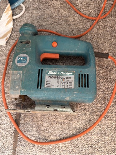 Vintage black and - black, decker