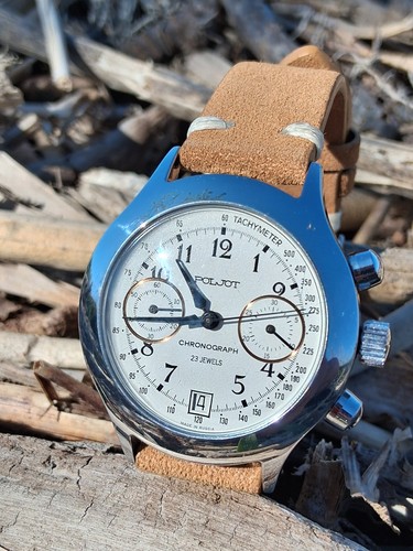Poljot chronograph jewels - poljot,