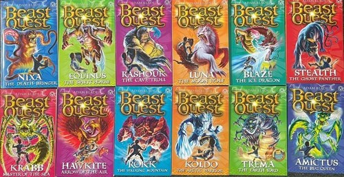 Beast quest series - quest, (4-5)