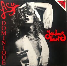 Lisa Dominique Jealous Heart 1988 Uk FM Vinyl 12 " VHF 47  Ex / Ex DMM