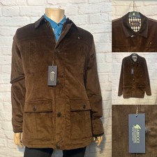 Gabicci Check Lined Corduroy