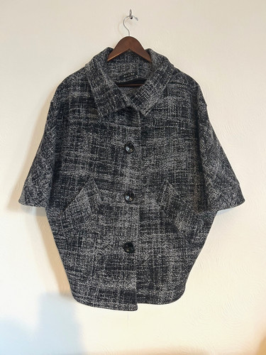 Made italy cape coat gill - made,