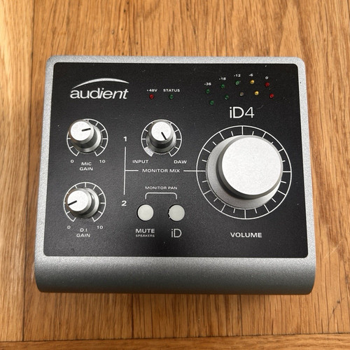 Audient id4 usb audio - audient,
