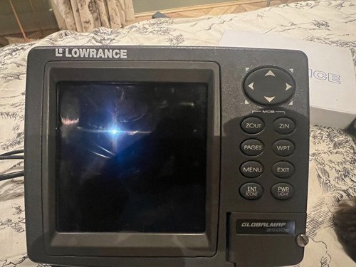 Lowrance globalmap 3500c gps - lowrance,