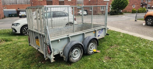 Ifor williams gd84 twin - ifor,