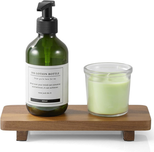 Small acacia wood - acacia, bathroom