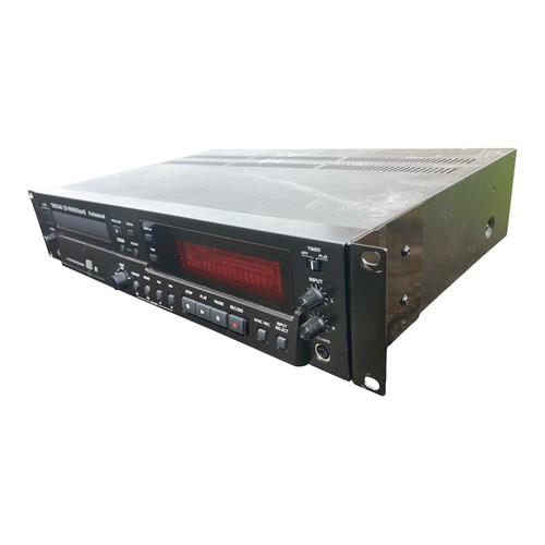 Tascam rw900mkii - tascam, cd-rw900mkii
