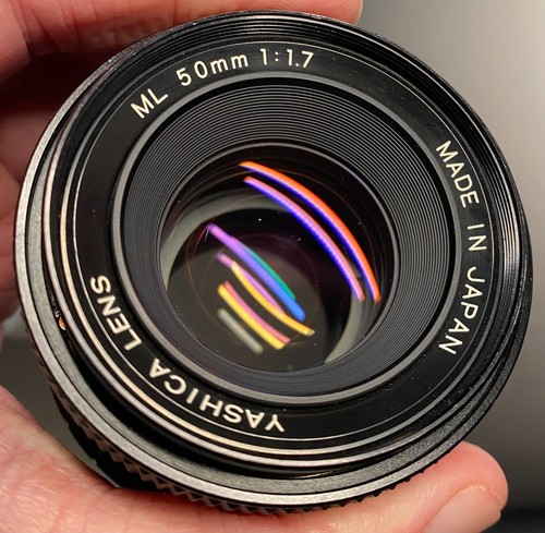 Contax yashica ml50mm 7 - contax,