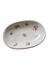 Shabby chic soap dish | white