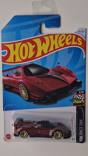 Hot wheels pagani zonda - hot, r