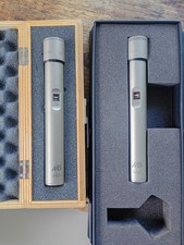 Microtech Gefell M296 Omni Microphones Stereo Pair