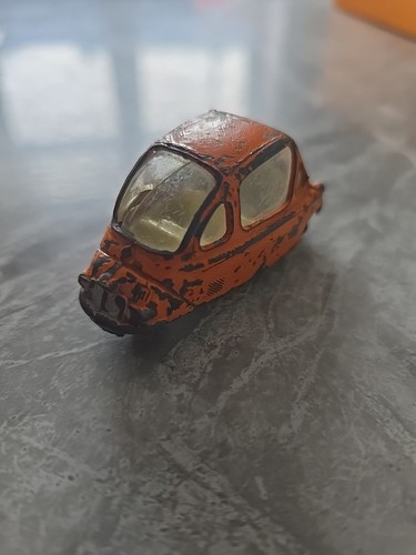 Corgi toys heinkel - heinkel, bubble