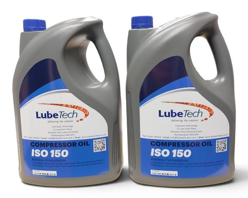 Lubetech compressor oil 150 - lubetech,