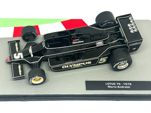 Mario andretti lotus - andretti, model