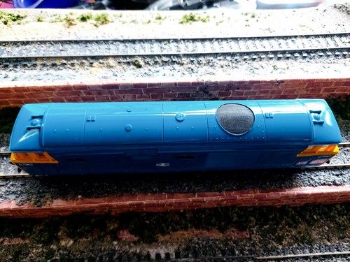 Hornby r758 blue class - hornby,