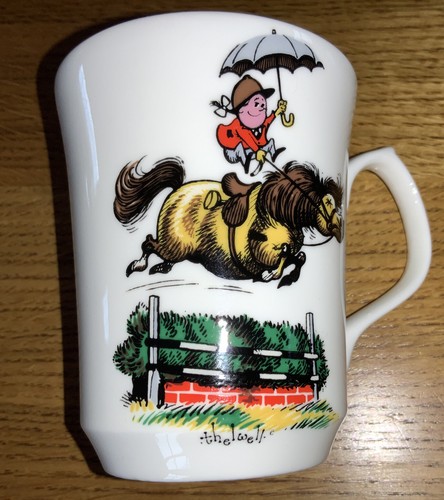 Vintage humorous thelwell - vintage,