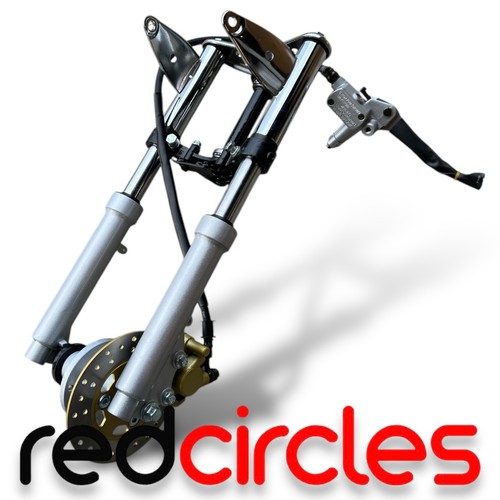 490mm monkey bike forks - bike,