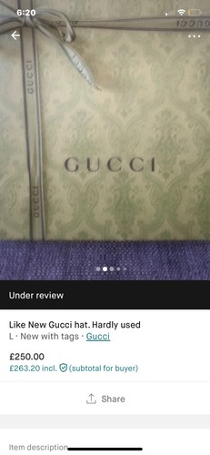 Gucci hat cap beige - gucci, beige&