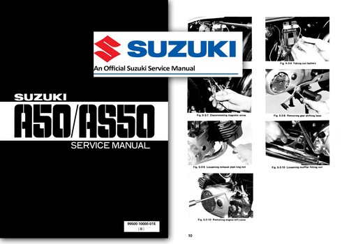 Suzuki a50 as50 - suzuki,