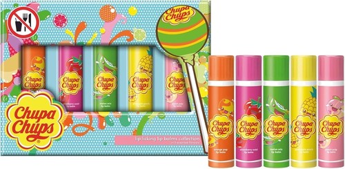 Chupa chups lip balm gift - gift, set