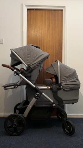 Silver cross wave pram - silver,