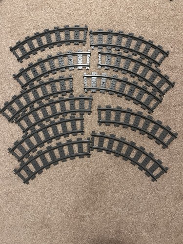 Lego curved track bundle - lego,