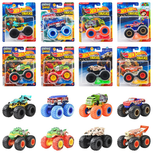 Hot wheels monster - hot, 1:64