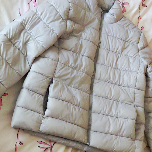 Primark women grey quilted - primark, women's