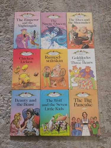 Vintage ladybird books - books, series