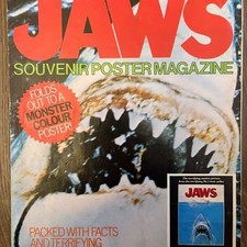 Original 1975 vintage Jaws