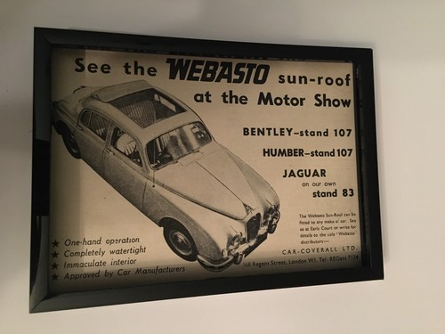 Webasto sun roof - webasto, framed