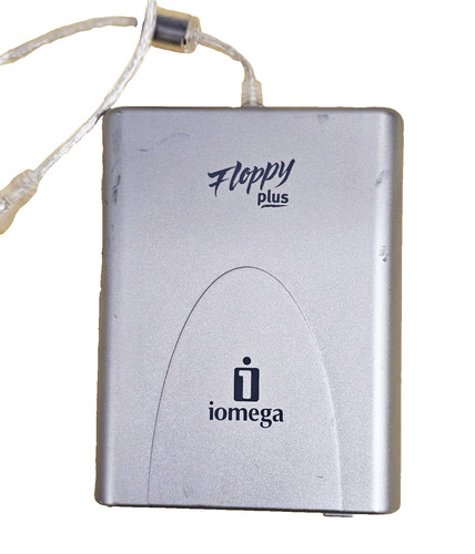 Iomega external usb floppy - iomega,