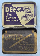 Vintage Decca Gramophone