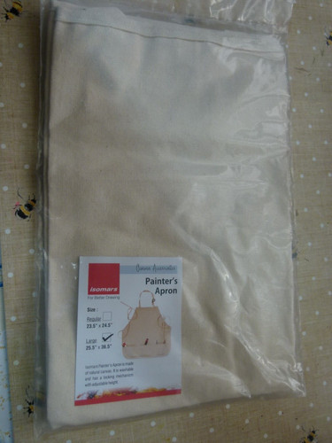 Isomars artists apron - artists,