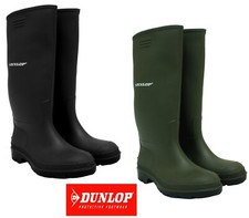 MENS WOMENS FESTIVAL DUNLOP WELLINGTON BOOTS WELLIES RAIN SNOW WATERPROOF UK3-13