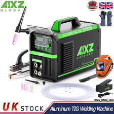 New 250Amp TIG Welder AC DC TIG Pulse Aluminum TIG ARC Welding Machine UK Plug